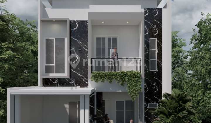 Rumah Mewah 2 Lantai Dan Lokasinya Sangat Strategis 2