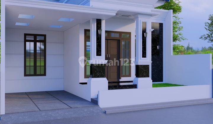 Rumah Mewah Konsep Bebas Desain Dan Tata Ruang 2