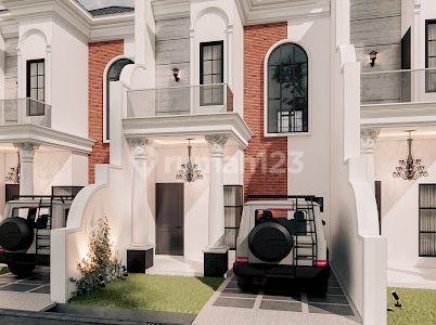 Two-Story Luxury House Near Bandar Lampung Mayor's Office 2