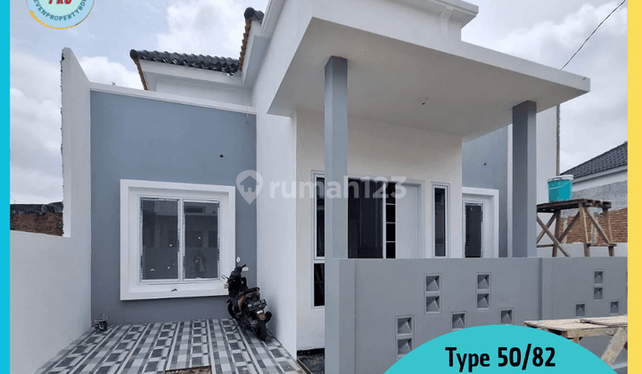 Rumah Mewah Sangat Murah Di Tengah Pusat Kota 1