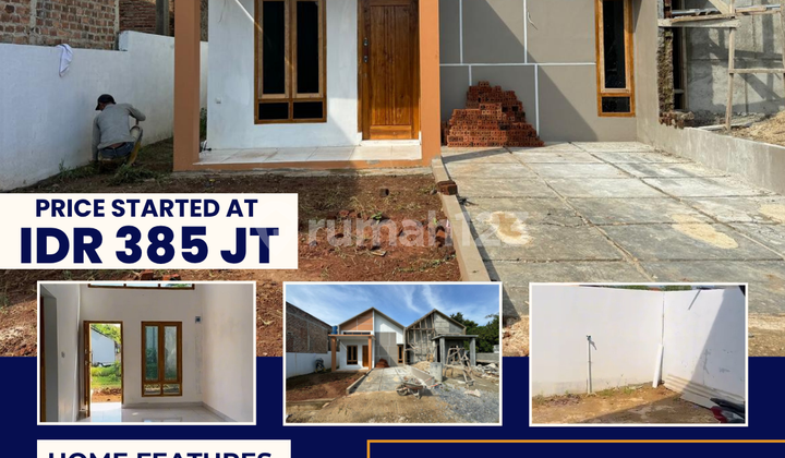 Rumah Cluster Murah Tanah Luas Di Kota Bandar Lampung