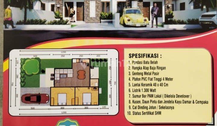 Rumah Murah Dekat Dengan Kampus Itera Dan Polda 1