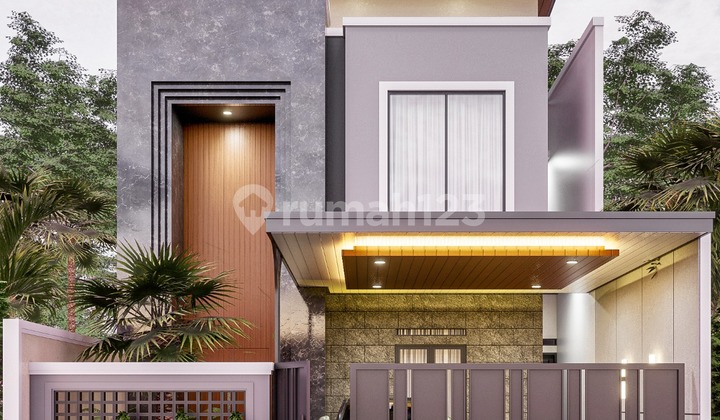 Rumah Mewah Dua Lantai Lokasi Strategis Ditengah Pusat Kota Rumah Mewah Dua Lantai Lokasi Strategis Ditengah Pusat Kota