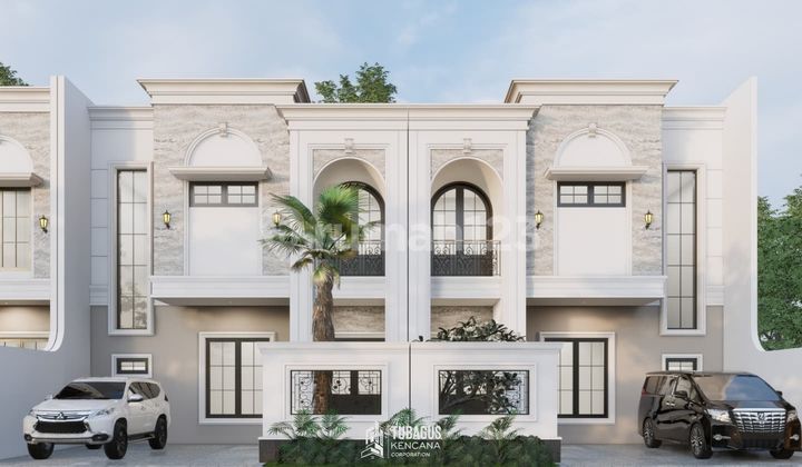 Rumah Mewah Eklusif Di Tengah Pusat Perkotaan 2