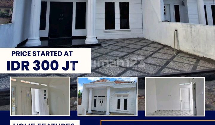 Rumah Cluster Syariah Tanpa Riba Dekat Dengan Rs Airan Raya 1