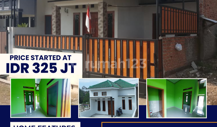 Rumah Murah Siap Huni Lokasi Sangat Strategis