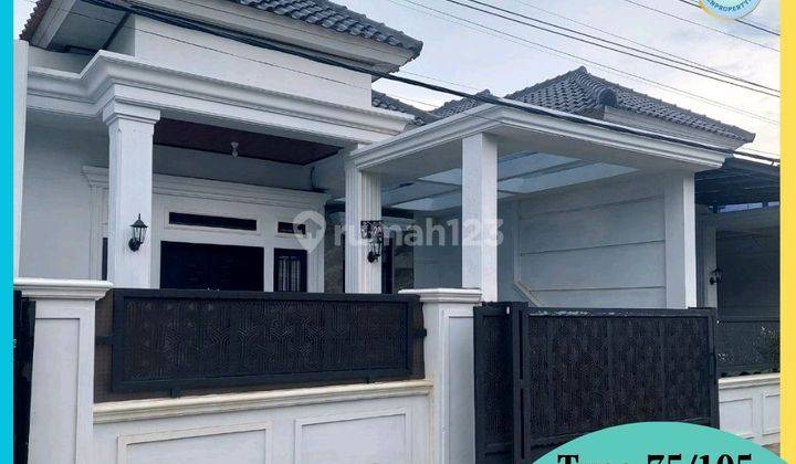 Rumah Cluster Mewah Dekat Dengan Pasar Untung 1