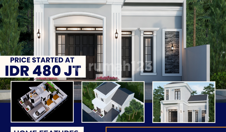Rumah Dua Lantai Harga Di Bawah 500 Juta