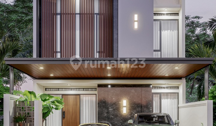 Rumah Mewah Lokasi Sangat Strategis dan Bebas Banjir Rumah Mewah Lokasi Sangat Strategis dan Bebas Banjir