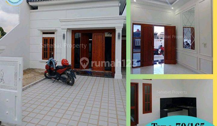 Rumah Cluster Mewah Dekat Dengan Unila Dan Bebas Banjir 1