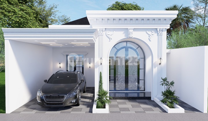 Rumah Cluster Murah Di Tengah Jantung Kota 1