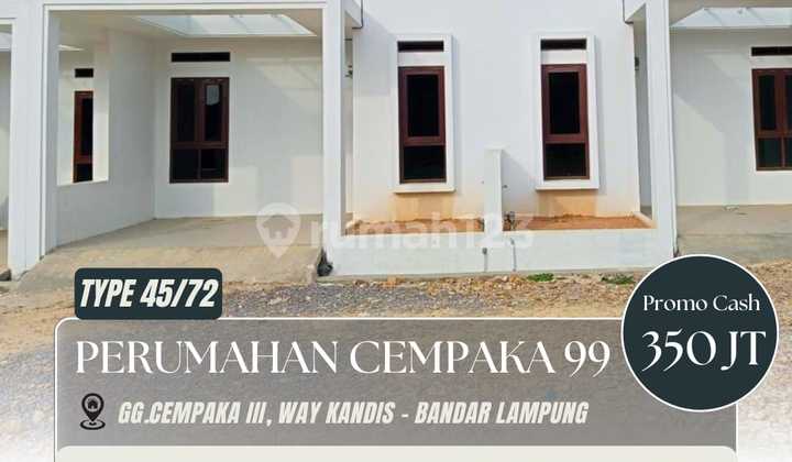 Rumah Murah Dalam Kota Bandar Lampung Dan Strategis 1