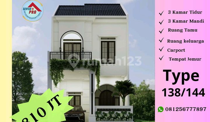 Rumah Mewah 2 Lantai Termurah Dan Strategi 1