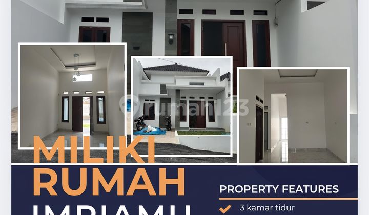 Rumah Mewah Siap Huni Lokasi Di Tengah Kota 1