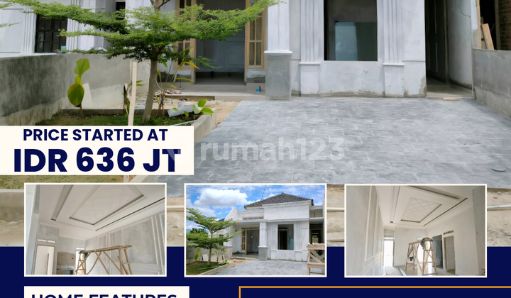 Exclusive Cluster Home in the Heart of Bandar Lampung City