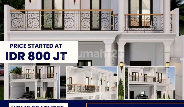 Two-Story Luxury House Strategic Location