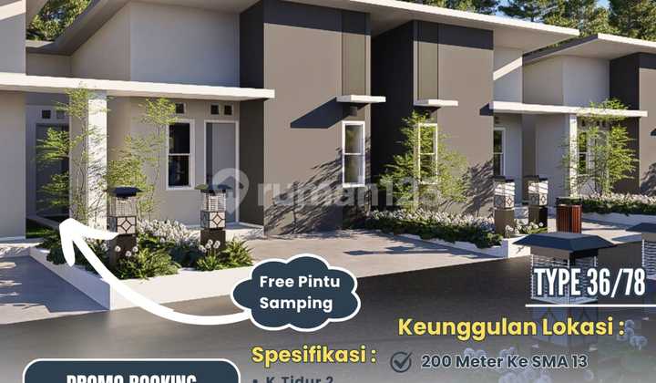 Perumahan Subsidi Bandar Lampung Lokasi Sangat Strategis