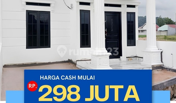 Rumah Murah Di Bawah 300 Juta Dekat Dengan Kampun Uin 1