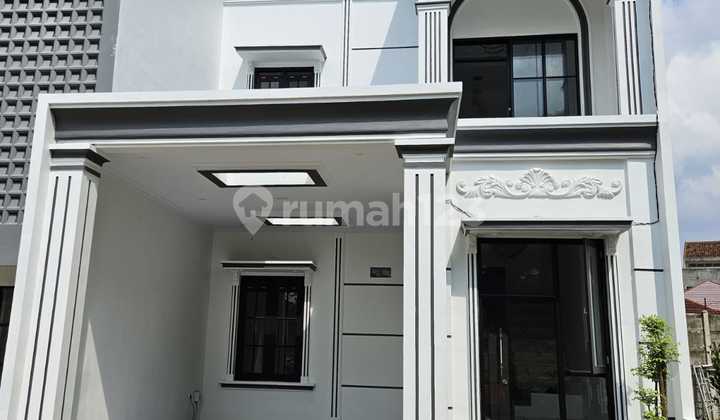 Rumah Cluster Mewah One Gate Sistem + Security