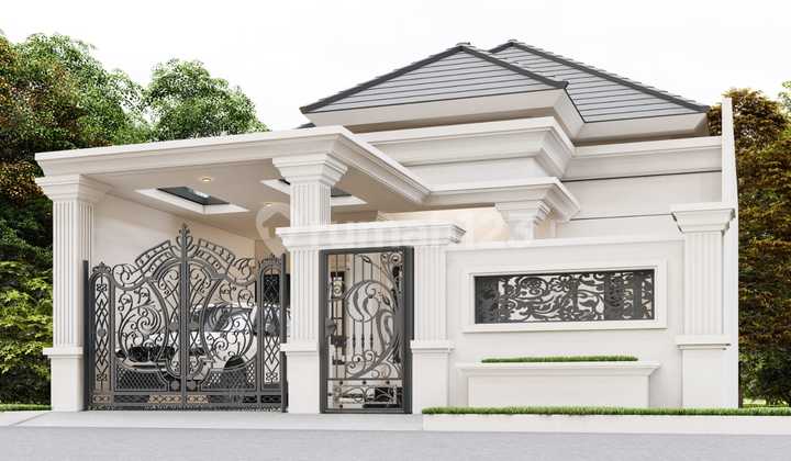 Rumah Besar Tanah Luas Dekat dengan Unila