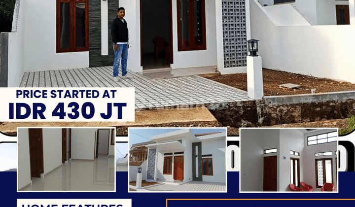 Rumah Mewah Termurah Lokasi Sangat Strategis 1