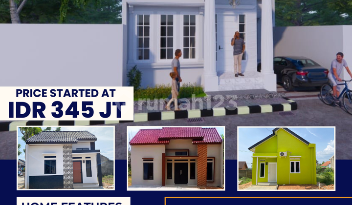 Rumah Murah Bebas Desain Suka Suka Di Pusat Kota