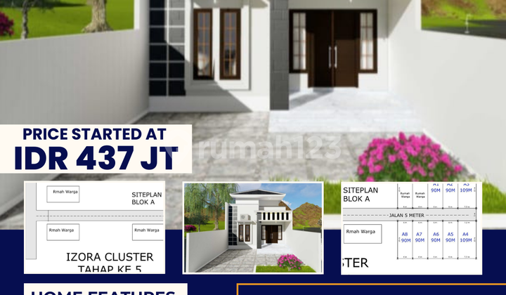 Rumah Mewah Murah Lokasi Strategis Di Pusat Kota