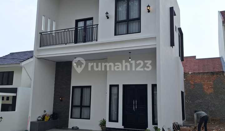 Rumah Mewah Dua Lantai One Gate + Security 2