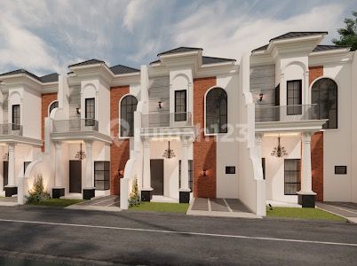 Two-Story Luxury House Near Bandar Lampung Mayor's Office 1