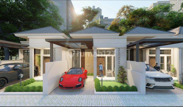 Rumah Cluster Murah Di Kedamaian Bandar Lampung 2