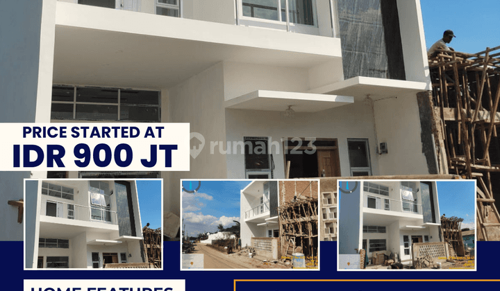 Rumah Dua Lantai Dekat Dengan Universitas Lampung 1