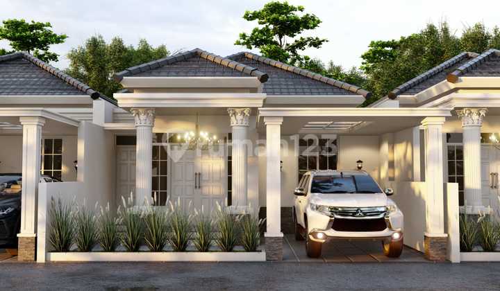 Rumah Murah Dekat Dengan Kampus Unila Dan Alkautsar 2