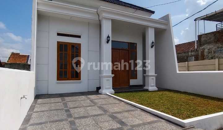 Rumah Cluster Mewah Lokasi Sangat Strategis