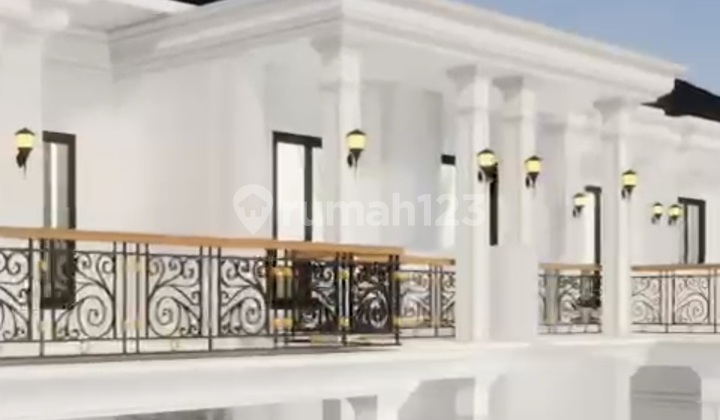 Rumah Mewah Megah Dua Lantai Di Tengah Pusat Kota 2