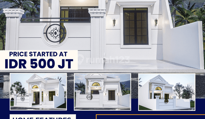 Rumah Mewah Di Tengah Pusat Kota Bandar Lampung 1