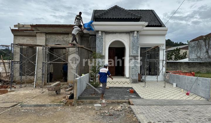 Rumah Cluster Murah Lokasi Asri Dan Strategis 2