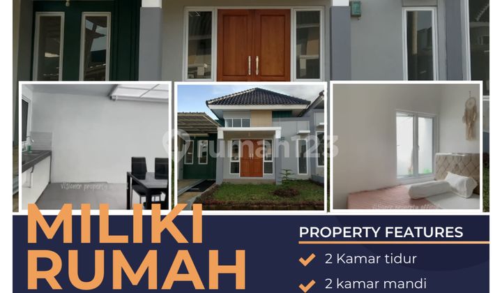 Rumah Mewah One Gate+security Di Tengah Pusat Kota 1