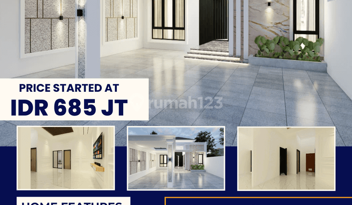 Rumah Mewah Tanah Luas Lokasi Super Strategis 1