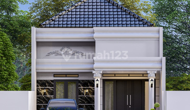 Rumah Cluster Mewah Di Pusat Kota Dekat Kemana Mana 1