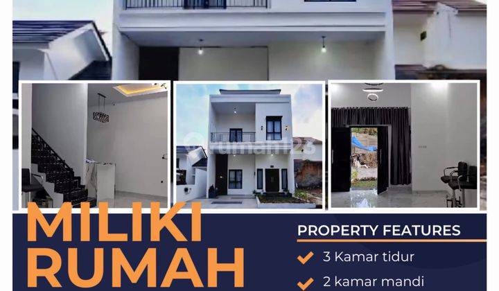 Rumah 2 Lantai Murah Di Tengah Kota Bandar Lampung 1