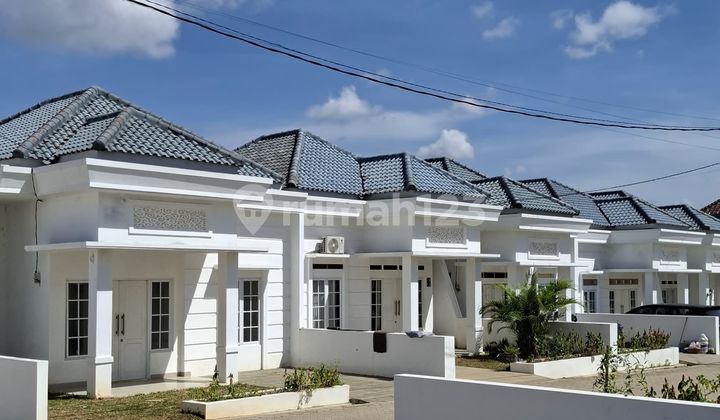 Perumahan Elit One Gate Sistem + Cctv Dan Sudah Ada Security