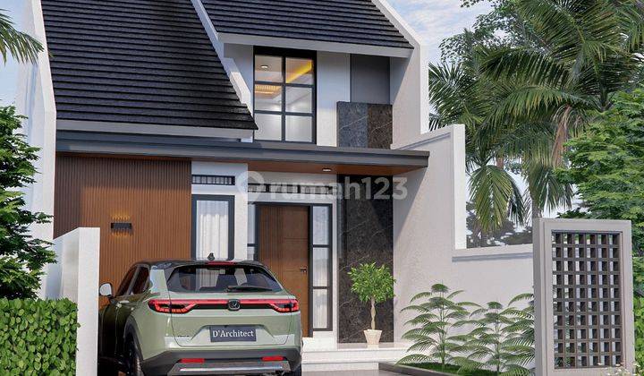 Rumah Mewah Termurah Di Tengah Pusat Kota 2