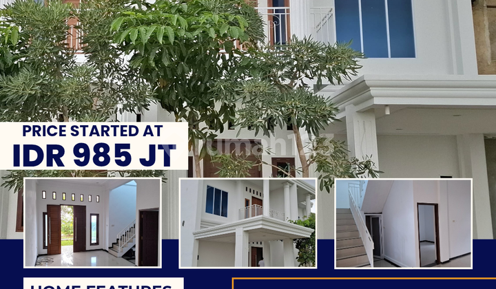 Rumah Mewah Dua Lantai Lokasi Asri Dan Sejuk Di Bandar Lampung 1