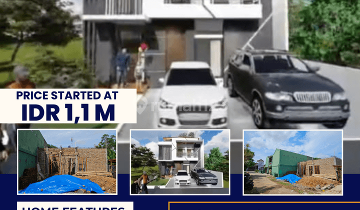 Rumah Mewah Eklusif Di Tengah Pusat Kota 1