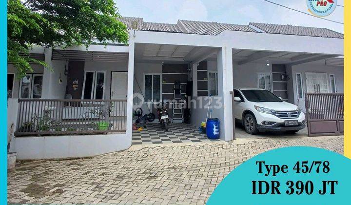 Rumah Siap Huni Termurah One Gate+security 1