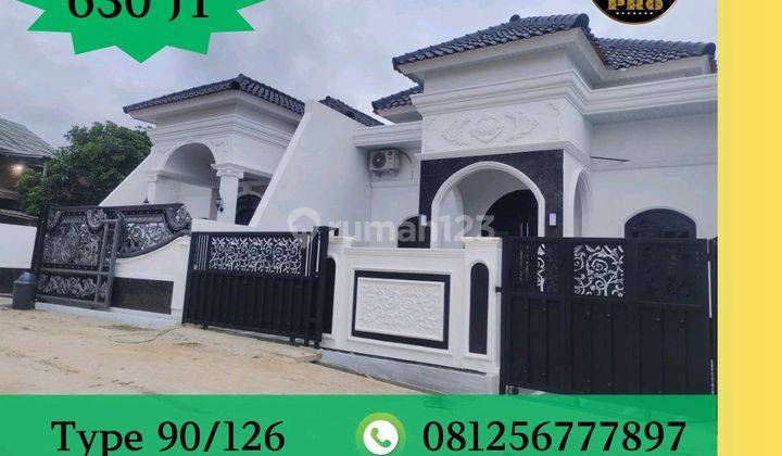 Rumah Mewah Desain Eropa Lokasi Sangat Strategis 1