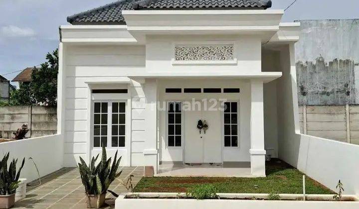Rumah Cluster Murah Siap Huni Lokasi Sangat Strategis 1