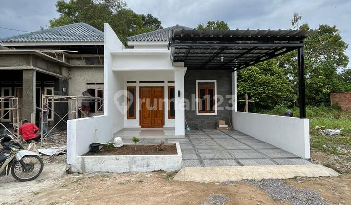 Dijual Rumah Cluster Dekat Pasar Way Kandis