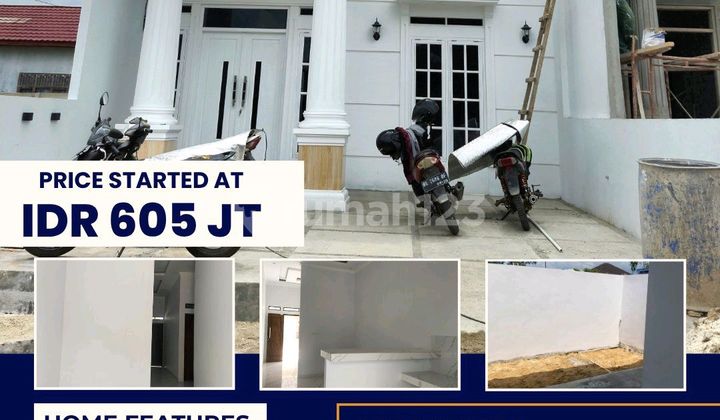 Rumah Mewah Tanah Luas Nempel Dengan Sd Smp Sma It Permata Bunda 