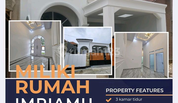 Rumah Mewah Elegan Lokasi Sangat Strategis 1